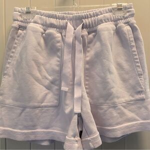 Sweaty Betty 0-2 XS Sweat Shorts drawstring casual summer pastel